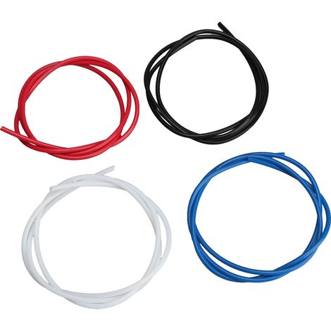 PTFE-Schlauchset mit Rohrschneider, reibungsarm, hochtemperaturbeständig für 3D-Drucker (1/5)