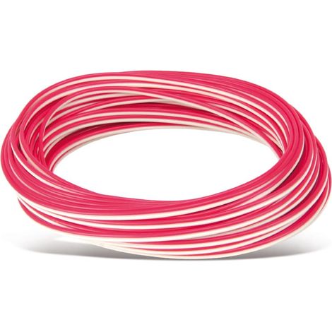 Fil flexible RAUTRONIC, 2x 0,14 mm², rouge/blanc, 10 m