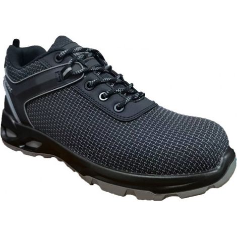 Zapato de seguridad AMANTIO S3 tejido PUTEK gris 46