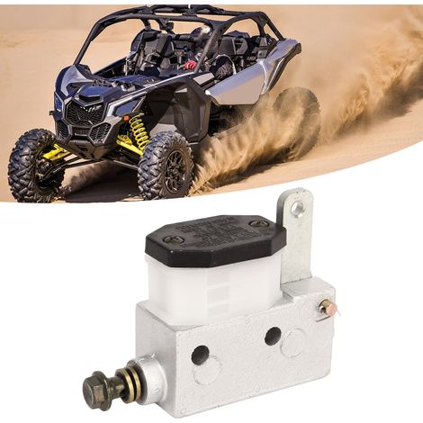 Modifikationsteile für Karts, Dreiräder und ATVs: Hauptbremszylinder, 12,8-Kolben-Vierkantpumpe. (1/5)
