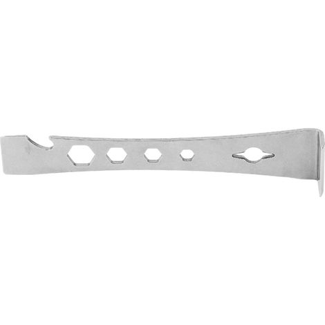 Pince-monseigneur inox multifonction gratuoir pour réparation auto 6,35 7,94 9,53 12,7mm (1/5)