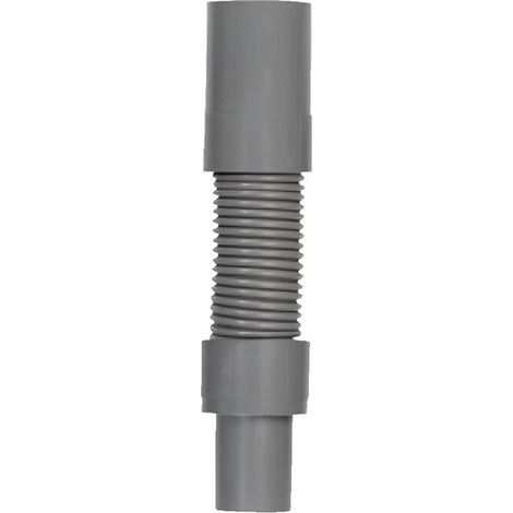Ceta – Raccord extensible évacuation multicoude Ø40 mm de 190 à 290 mm – PVC semi-rigide renforcé – Installation rapide – 211MULTI340MF
