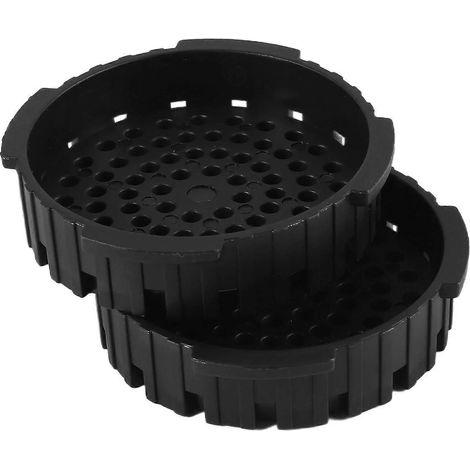 Lot de 2 bouchons de filtre de rechange compatibles avec la cafetière (1/5)