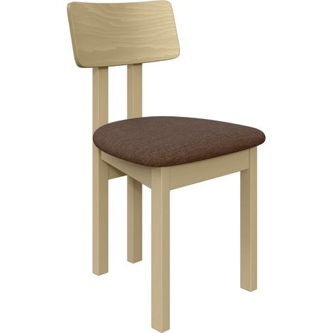 Silla Victorville 382, Soro 28, 85x47x48cm, Tapiz, De madera, Madera (1/5)