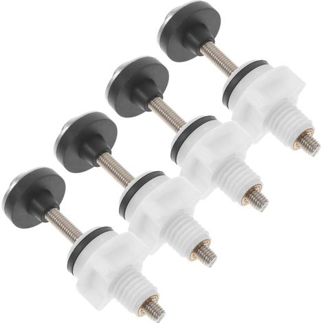4pièces Vis Pour Abattant Wc Boulons (1/5)