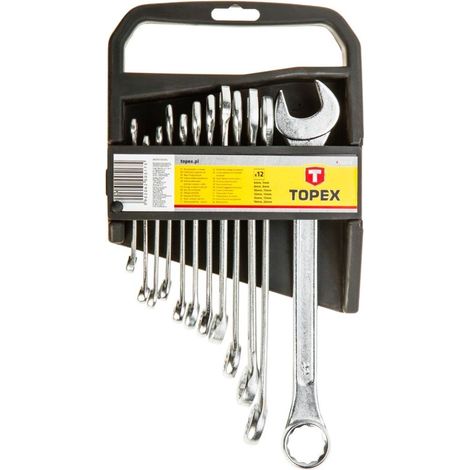 Kombinationsschlüssel 6-22 mm, 12er-Set