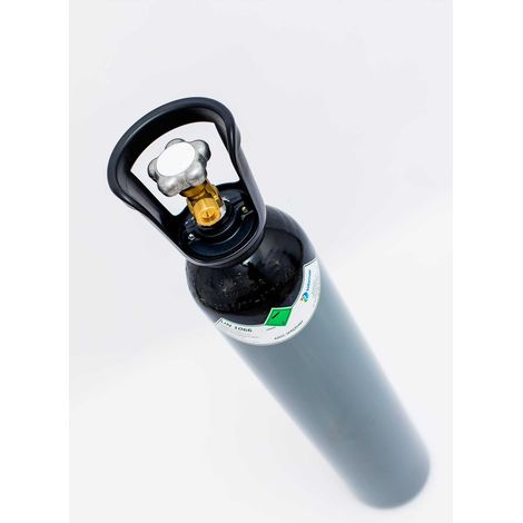 Bouteille pleine d'hydrogène gazeux 150 bars, 8 litres, NH5