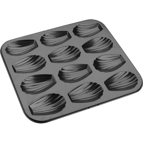 ibili Moka-Platte Schwarz 25 cm für die Küche