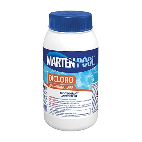 DICLORO X PISCINA GRANULARE MARTEN - KG  1- 3 pezzi