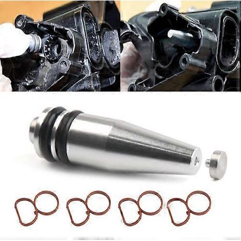Remplacement du bouchon obturateur de volets de turbulence avec joints pour BMW N47 2.0 D( )