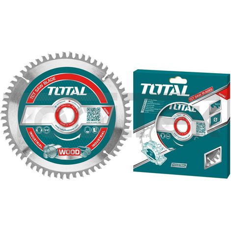 DISCO LAMA SEGA CIRCOLARE TRONCATRICE TAGLIO LEGNO 60T 305mm TOTAL