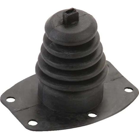 Caoutchouc universel soufflet de protection levier de vitesse frein manette cache axe arbre manchette tracteur remorque véhicule tondeuse 121x72mm (1/3)