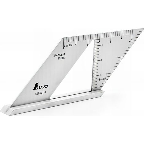 Equerre multifonction 45/90° 115 x 150 mm Shinwa - MFLS - MESU62110