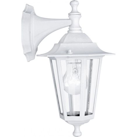 Applique Laterna Blanche éclairage Extérieur Classique Et Robuste - Eglo (1/2)