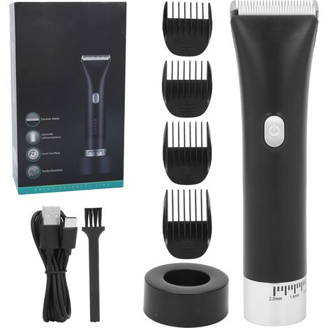 Tondeuse Cheveux Homme Sans Fil Rechargeable - Kit de Coupe Barbe et Cheveux Professionnel (1/5)