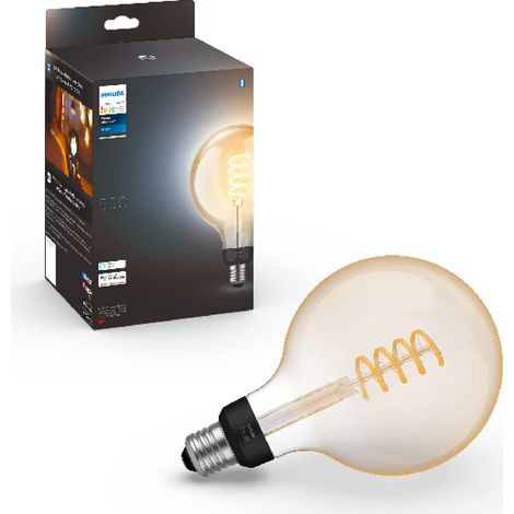 Ampoule connectée Philips Hue White E27 Giant Filament Globe (1/4)