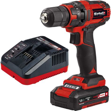 TRAPANO AVVITATORE A BATTERIA 'TC-CD 18/35 LI' 18V - batteria 1,5 Ah Li-Ion (1/5)