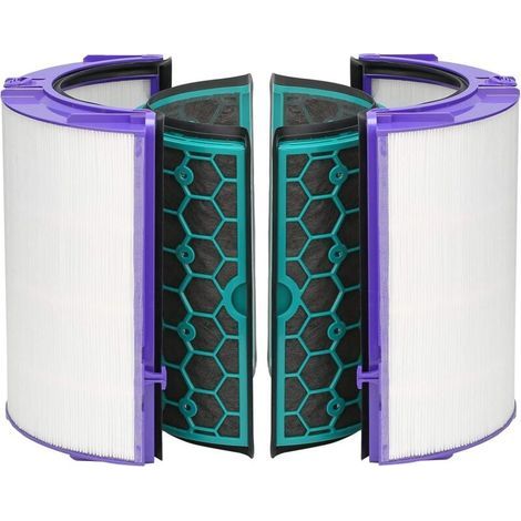Dyson DP04 HP04 TP04 Pure Cool™ Glas-HEPA-Filter und interner Aktivkohlefilter - RWP Luftreiniger (1/5)