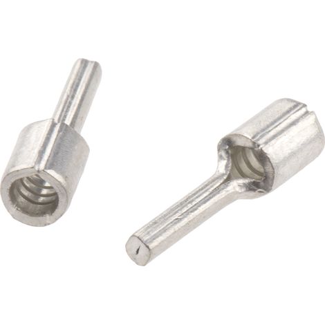 Connecteur à broches à sertir Non-isolé RS PRO, Dia. broche 1.9mm, Long. broche 9mm 14AWG 2.5mm² 16AWG 1.5mm²