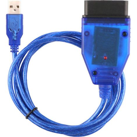 Llave USB KKL VAG-COM para Volkswagen Audi 409.1, línea de prueba vag409.1