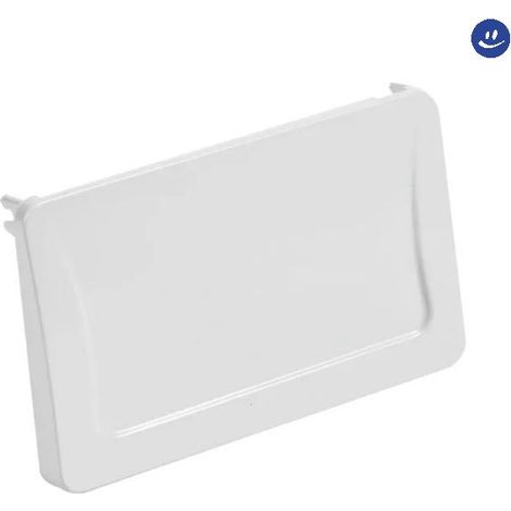 Tasto con molla per placca modello tipo nuova bianco STIR BLIZT