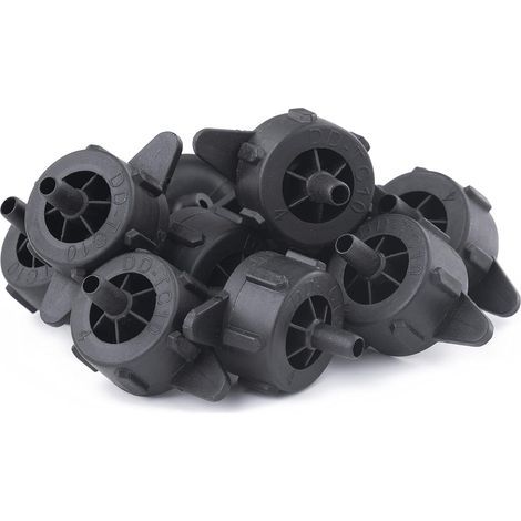 10 self-adjusting drippers, 4 L/h (1/5)