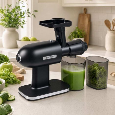Cold Press Slow Juicer, 95% Yield, Quiet Operation (1/3)
