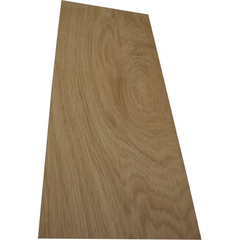 Quincadeco – Planche chêne massif 100 x 19 cm – Épaisseur 2,2 cm – Fabrication artisanale française – Charge max 15 kg