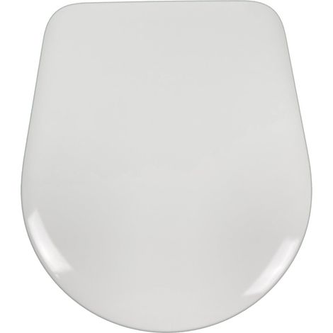 Jacob Delafon – Abattant WC thermodur extra-plat – Couleur blanc – Bisagras métalliques – Compatible avec inodoros Serenity - E22865-00 (1/2)