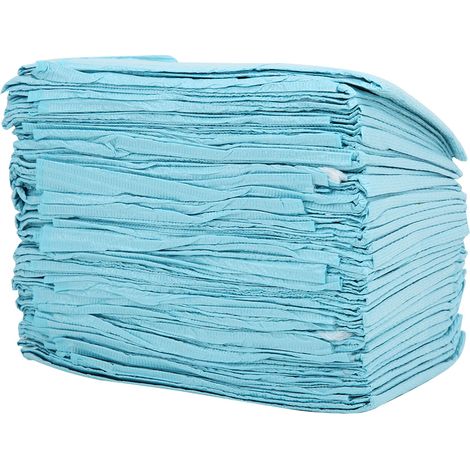 Serviettes jetables dentaires 30 pièces, bavoirs avec liens, écharpes de protection, fournitures de soins bucco-dentaires pour clinique. (1/5)