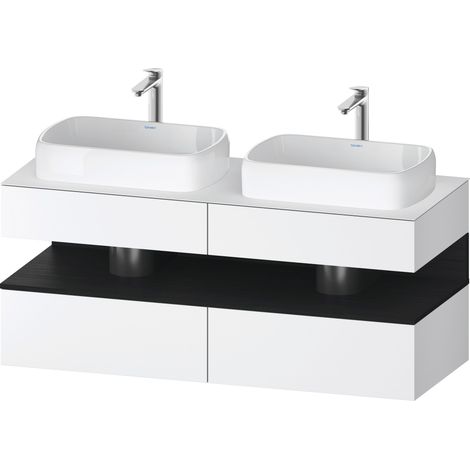Lavabo consola Collection One de Duravit, 2 extraíbles, 2