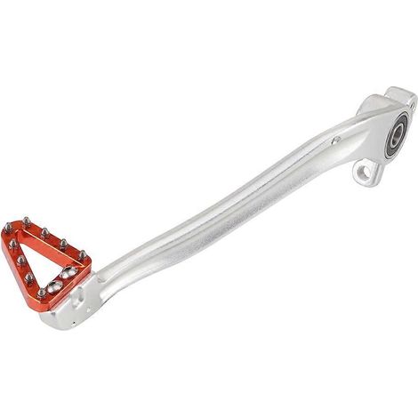 Brazo de freno de motocicleta, palanca de pedal de freno para motocicletas todoterreno KEWS K16 K18 Hengjian refrigeradas por aire/NC (1/5)