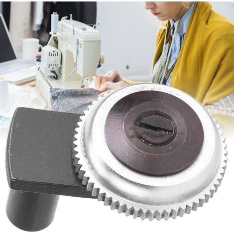 Stahlrollen-Nähfuß für Nähmaschine 600 Fur (1/5)