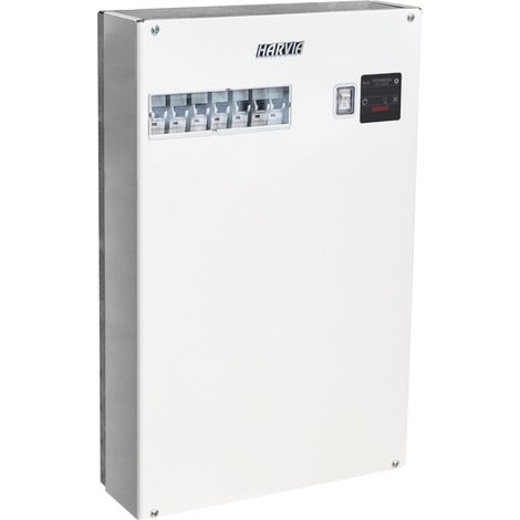 Harvia C400400VKK Saunasteuerung für Saunaöfen bis 40 kW mit Touchscreen Wochentimer (1/3)