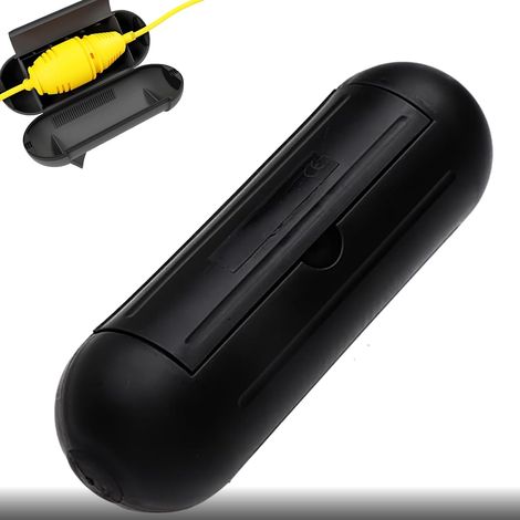 Boîtier de Protection pour rallonge électrique, Etanche BoîTe de Jonction, Convient à la Protection Des Prises de Courant Et Des Fils de CâBles (1/5)