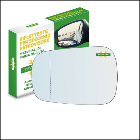 Specchio adesivo asferico lato guidatore per fiesta v (jh) solo dal 2001-2005 (1/4)