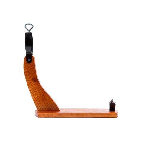 Porta Prosciutto Huelva Gamma Eko Noce Laccato Senza Coltello 7641 (1/4)