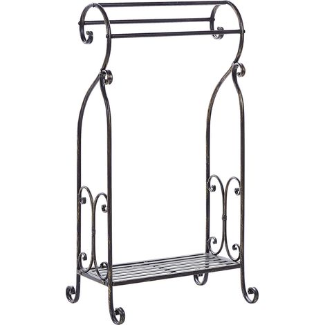 Towel Stand LINARES Metal Black (1/5)