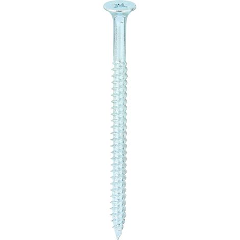 TIMCO Drywall Fine Thread Bugle Head Silver Screws - 4.2 x 65 (1/3)
