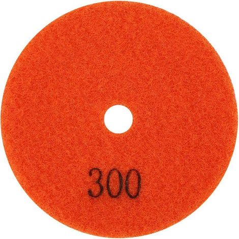 Outil de polisseur humide de garniture de polissage de diamant rond pour le marbre de granit rectifiant 3inch (300). (1/5)
