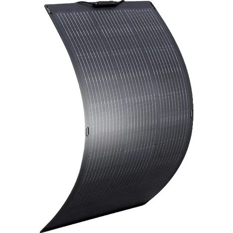 Chargeur solaire, conception flexible, étanche IP68, 100 W (1/2)