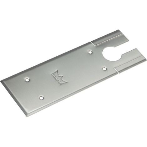 dormakaba Plaque de recouvrement BTS 75 V VA finement mate - 46700059 (1/3)