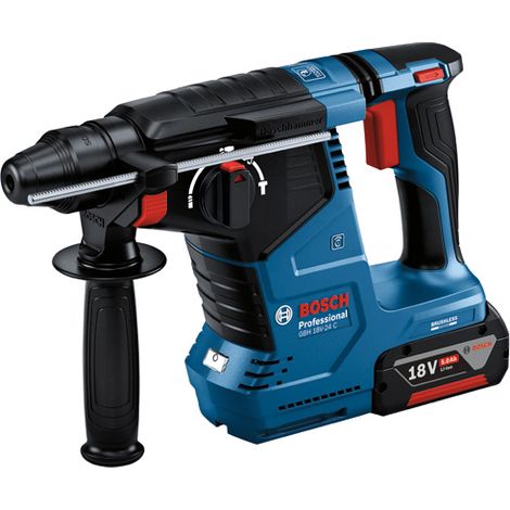 BOSCH GBH 18 V-24C N 18v 3 function hammer SDS plus (1/5)