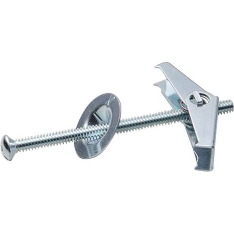 ANCORA ACCIAIO 'MOON' Ø foro 14 mm - vite M 4,5 x 82