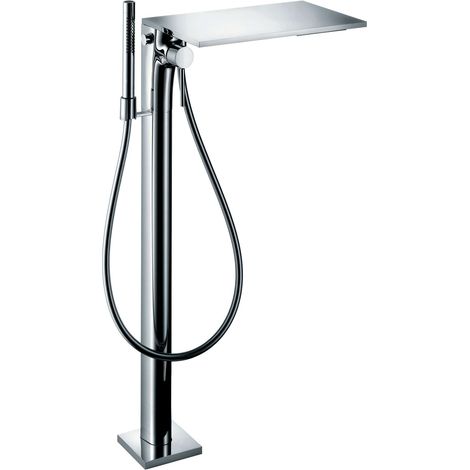 hansgrohe AXOR Massaud Mezclador monomando de suelo para bañera (1/5)