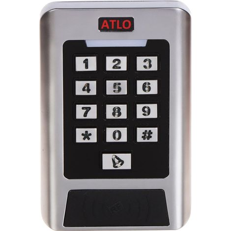 Atlo ATLO-KRMD-510 cierre exterior con lector RFID