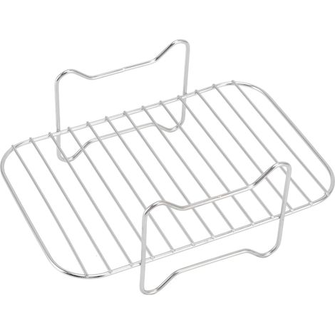 Halterung aus Edelstahl 304 für Ninja Foodi DZ201/DZ401, Dörreinsatz für Heißluftfritteuse, Kochzubehör (1/5)