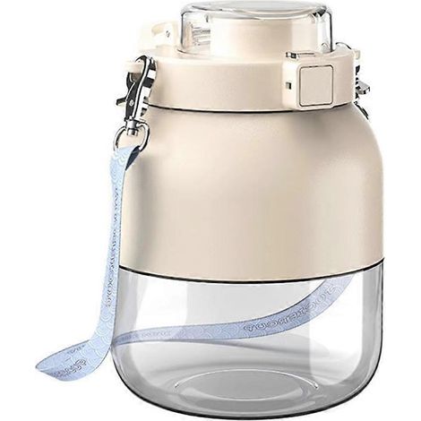 500ml double usage électrique jus tasse grand capacité avec Two couvercles pour maison et extérieur sport USB B (1/5)