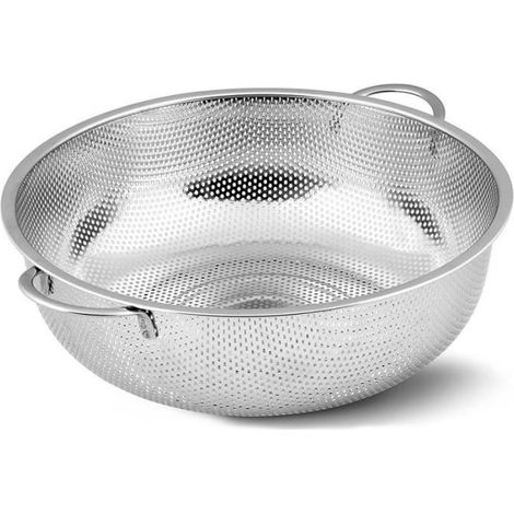 Panier de filtre à eau microporeux - SODIAL - 28,5 cm - Acier inoxydable - Argent (1/4)