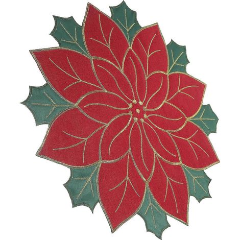 Set de table décoratif de Noël pour restaurant (1 pièce) (1/5)